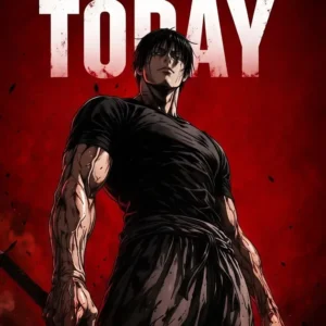 Poster toji character art