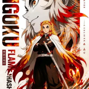 Poster Rengoku Character Art
